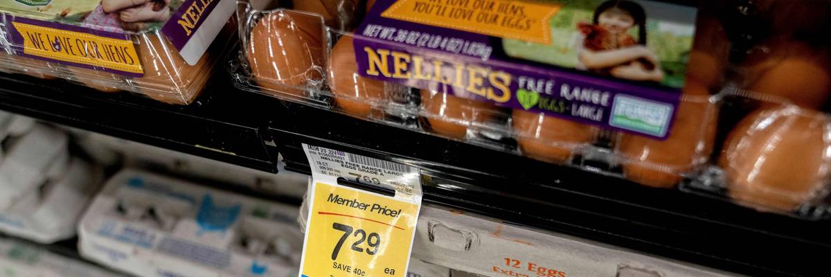 Egg prices.