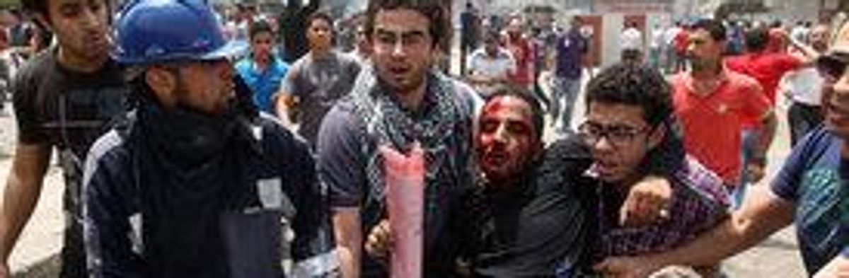 Egypt's Election in Turmoil After 20 Anti-Military Protesters Killed