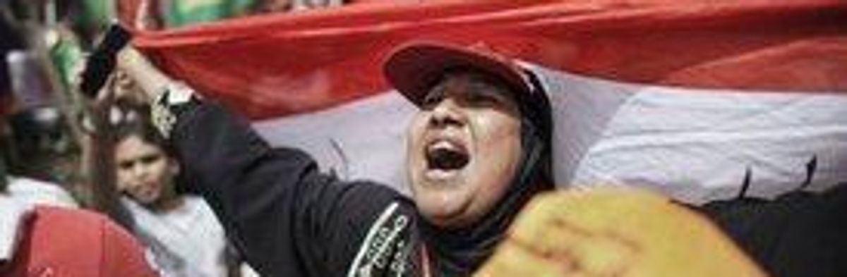 Presidential Results a 'Revolutionary Reversal' in Egypt