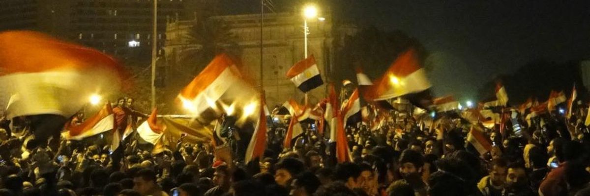 Five Years After Tahrir Square, Egypt's Police State Worse Than Ever