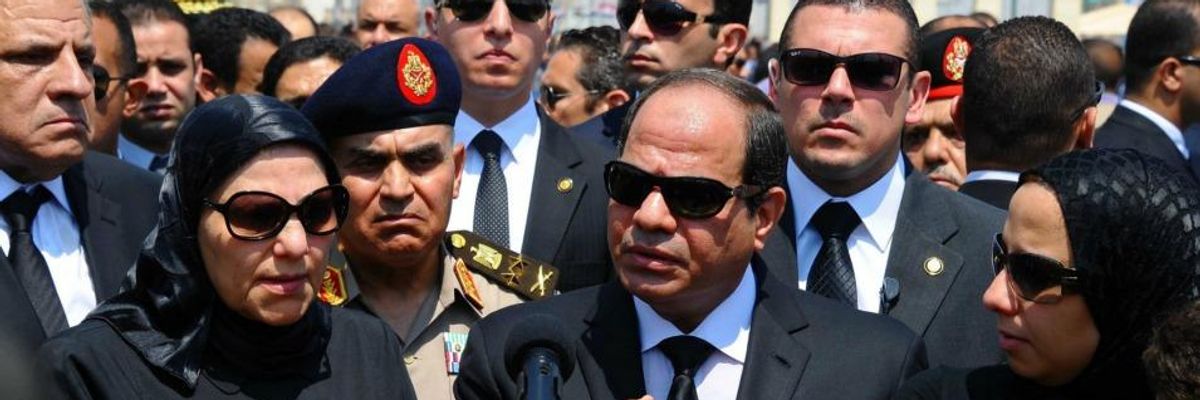 Egyptian President Vows to Fast Track Process of Putting People to Death