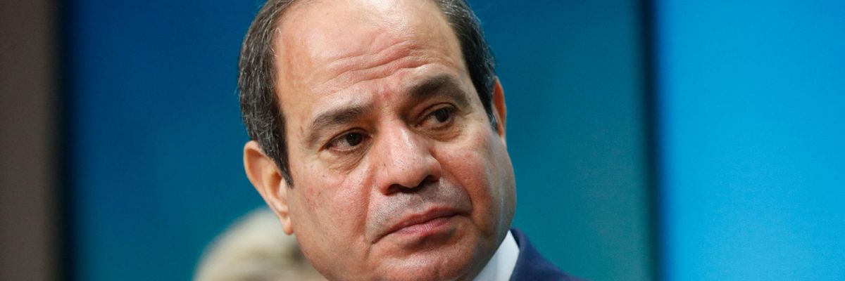 Egyptian President Al-Sisi
