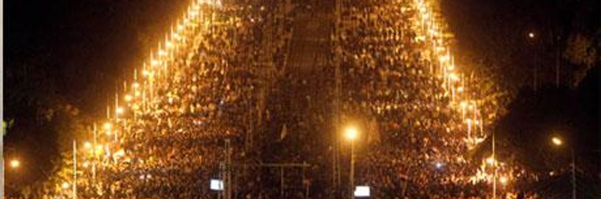 Egyptian Protest 2012