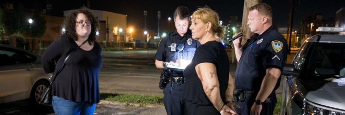 Women Arrested for Occupying Manchin's Office After Demanding Senator 'Vote with West Virginia Women' and Oppose Kavanaugh