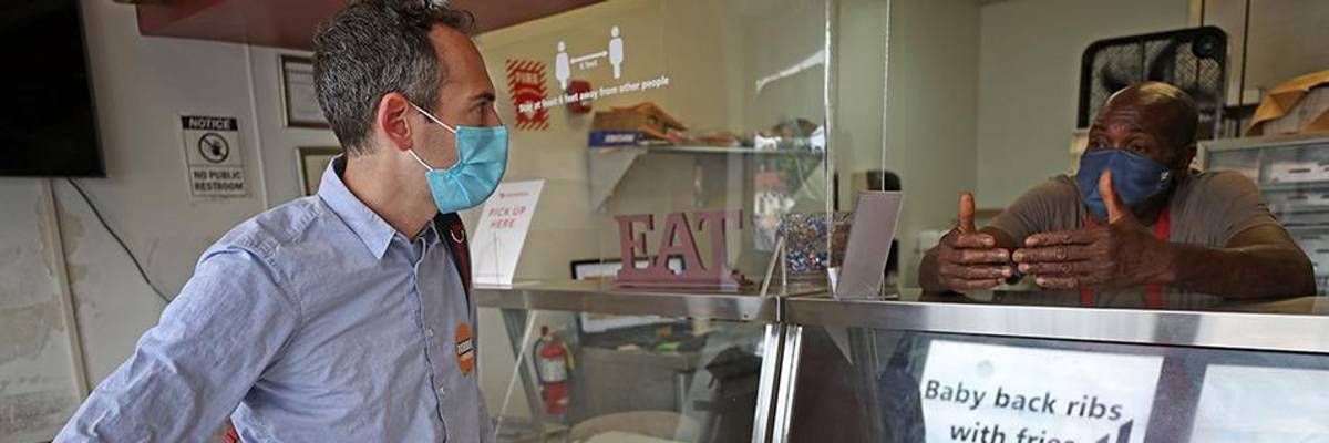 Covid ICU Doctor and Medicare for All Champion Robbie Goldstein Seeks to Upset Entrenched Democratic Incumbent in Key Primary