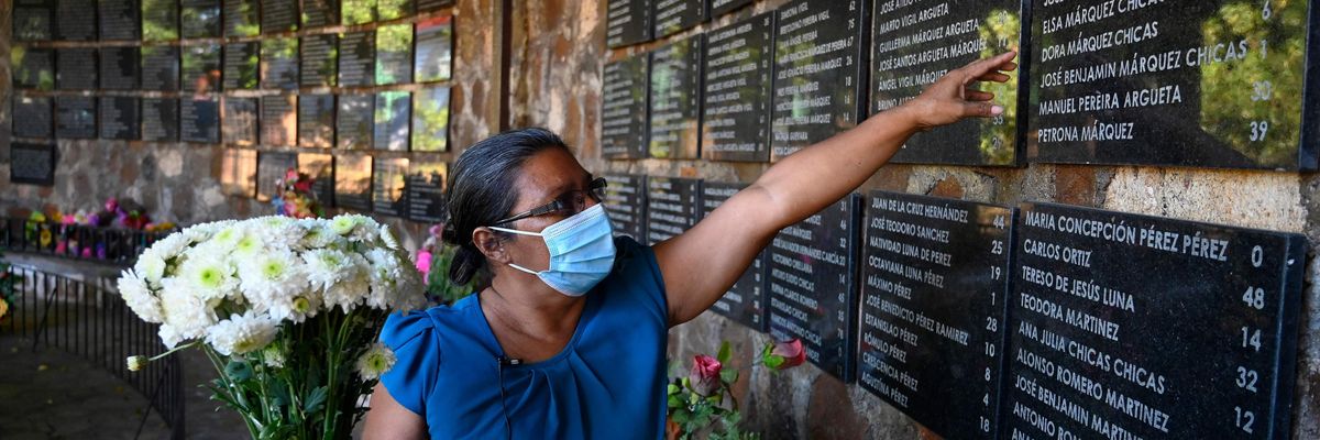 El Mozote Massacre Anniversary