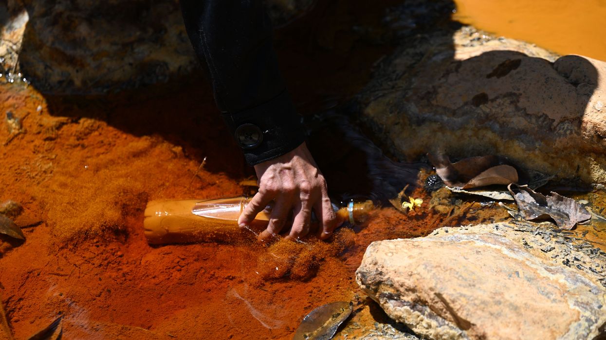 El Salvador mining pollution