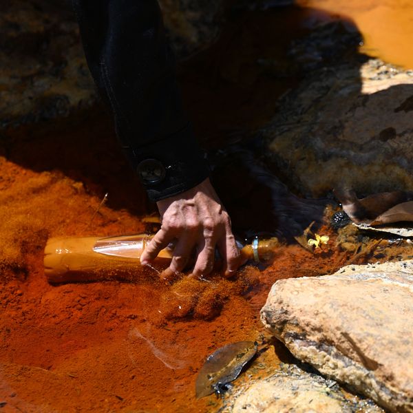 El Salvador mining pollution