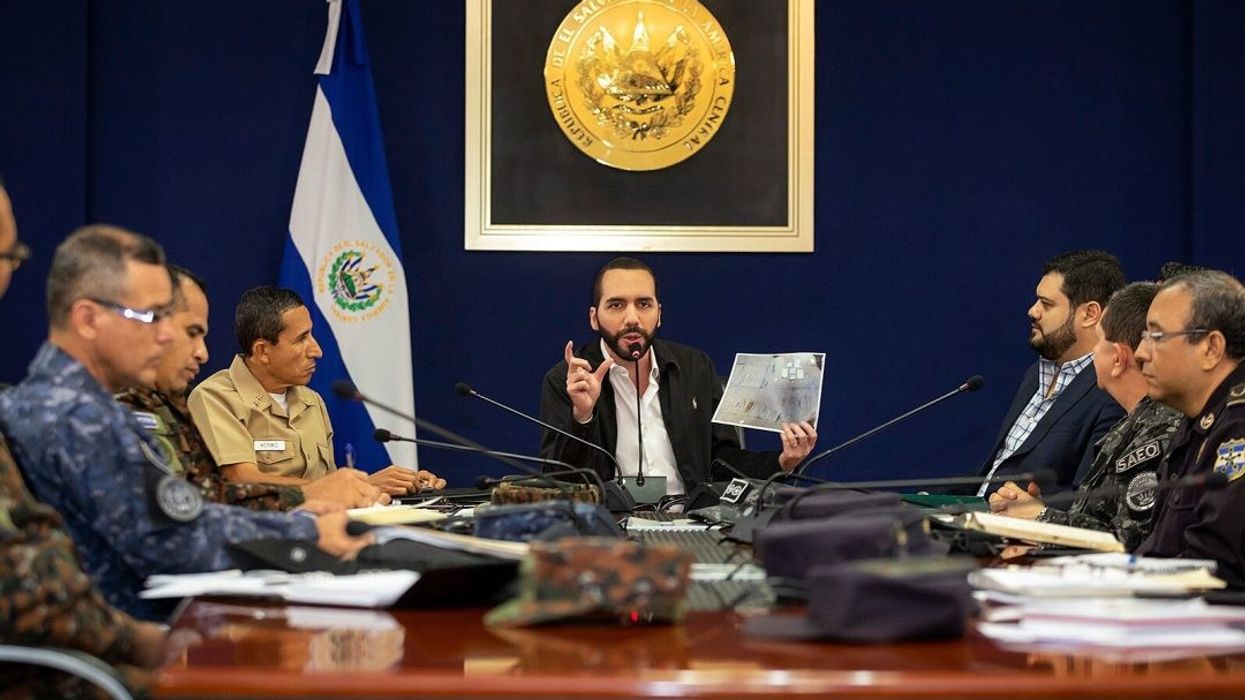 El Salvador President Nayib Bukele