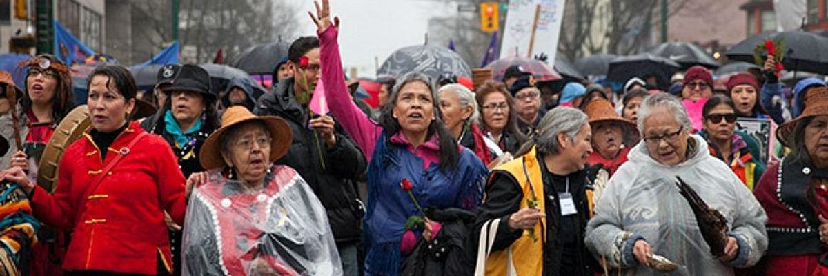 'On this Day and Every Day Forward': Hundreds March to Remember Murdered and Missing Women