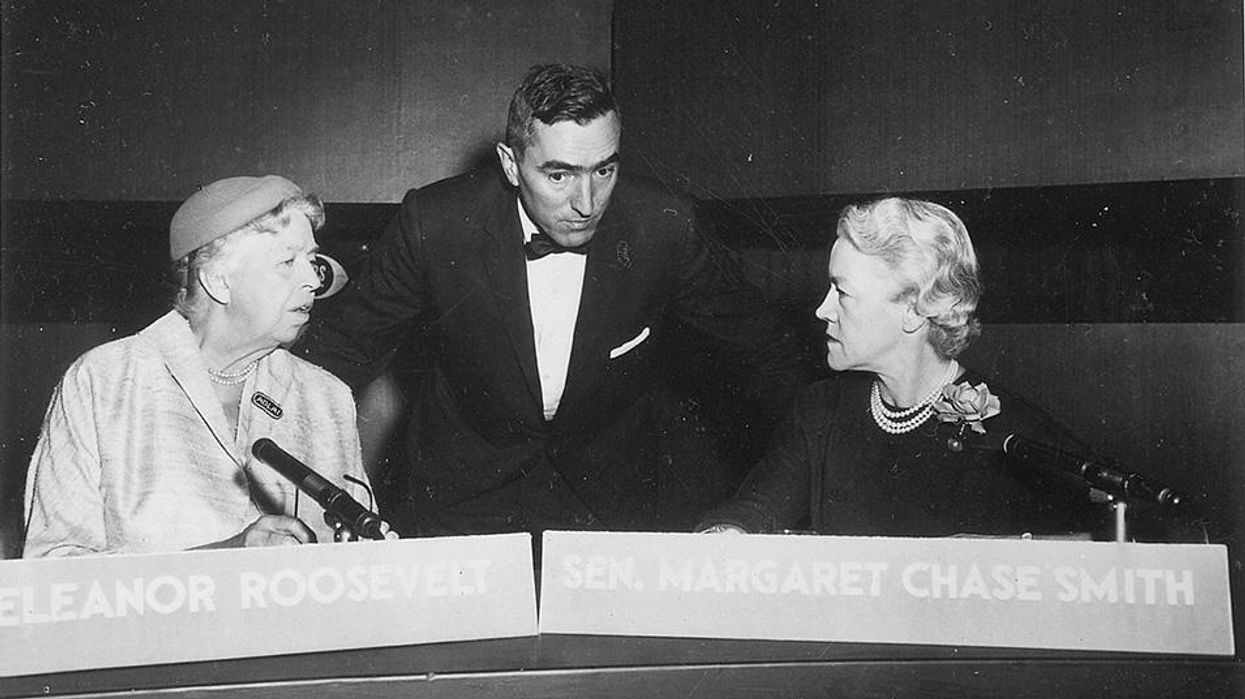 This Is Susan Collins' "Declaration of Conscience" Moment