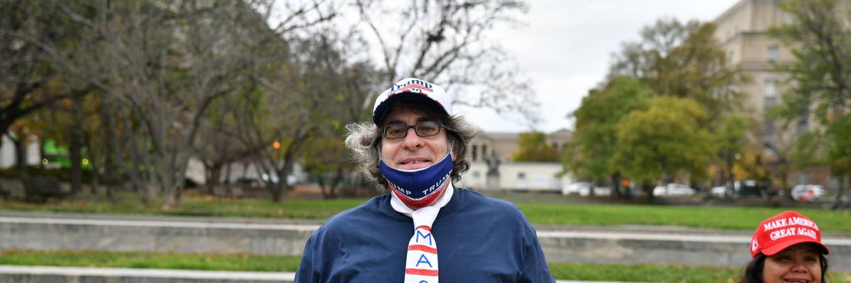 Election denier and Trump supporter