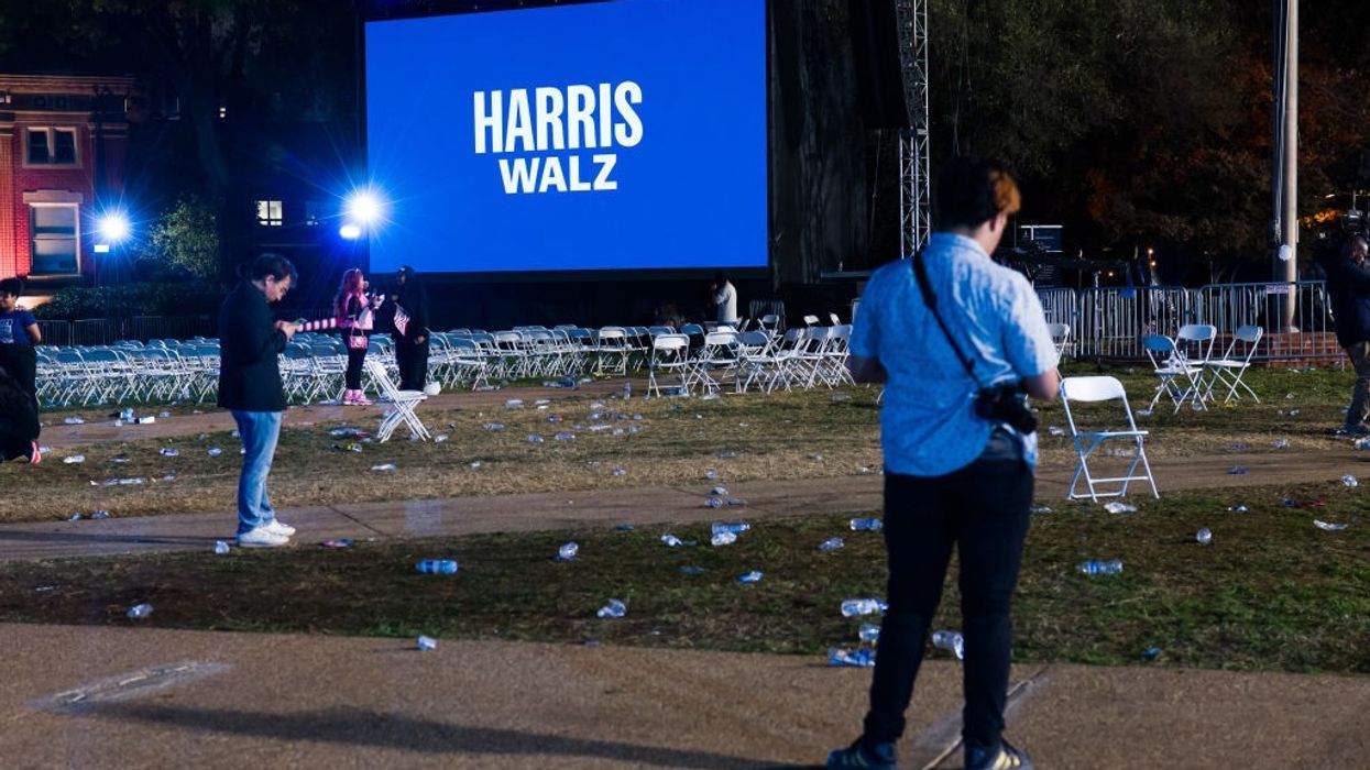 Election night with VP Kamala Harris in Washington DC