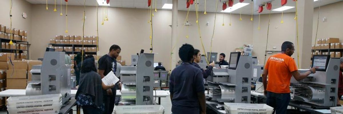 Slamming GOP Attempts at Election-Meddling, Gillum Rescinds Concession Speech as Florida Heads for Recount