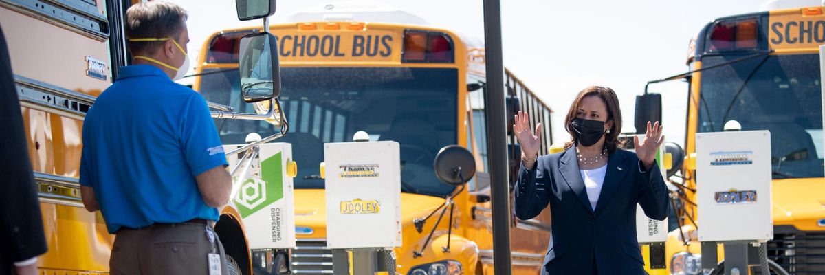 electric school buses