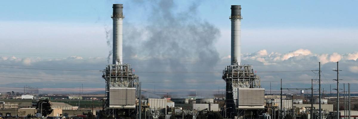 Electricity generating power plant