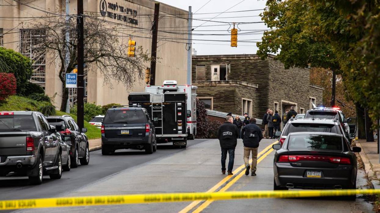 The Pittsburgh Shooter's Xenophobia Sounds a Lot Like Trump's