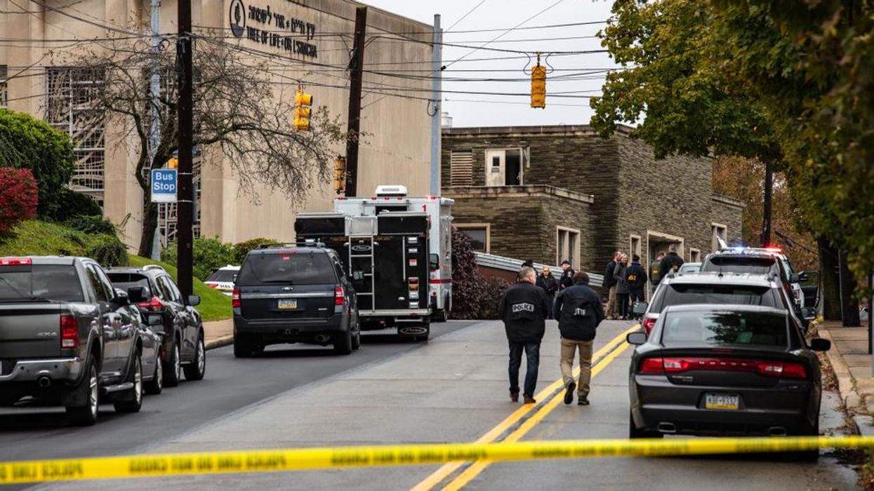 The Pittsburgh Shooter's Xenophobia Sounds a Lot Like Trump's