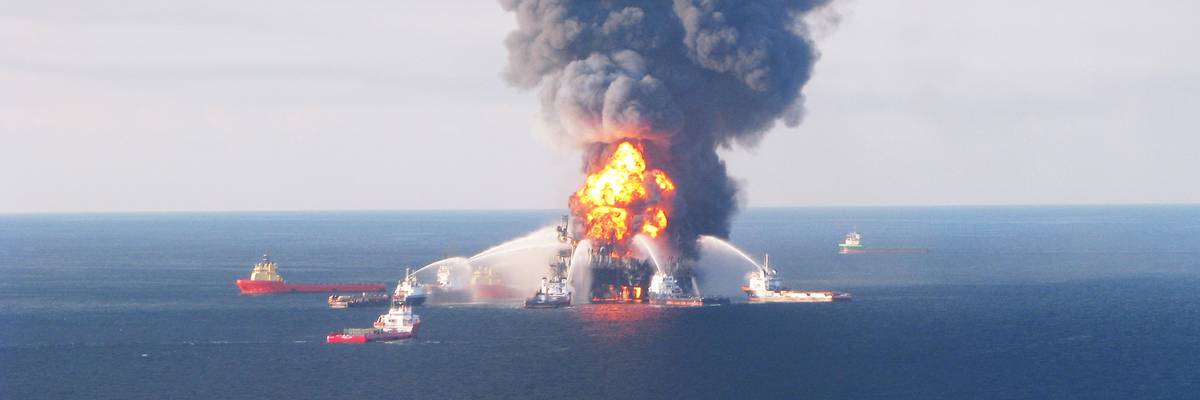 Eleven People Missing After Explosion At Offshore Drilling Rig