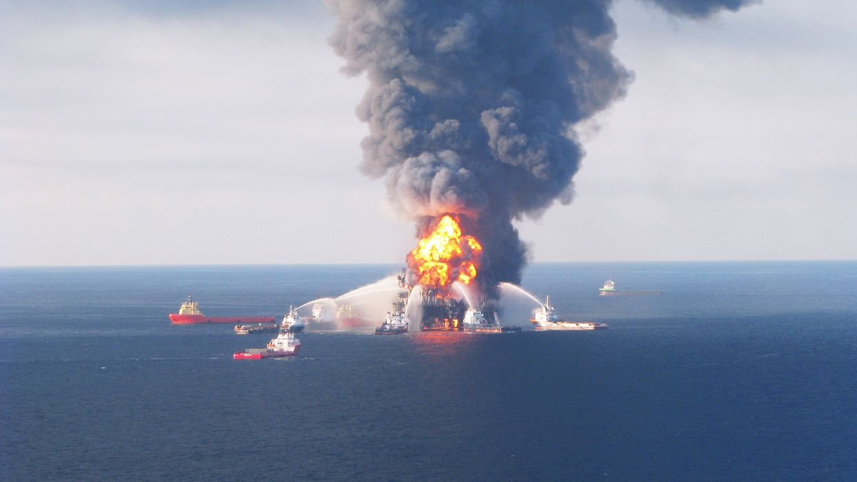 Eleven People Missing After Explosion At Offshore Drilling Rig
