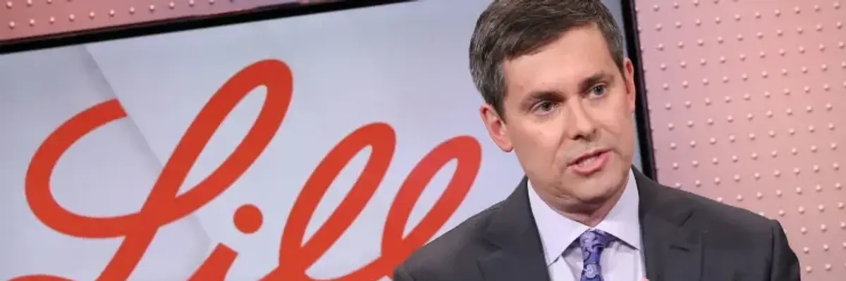 Eli Lilly & Co. CEO David Ricks
