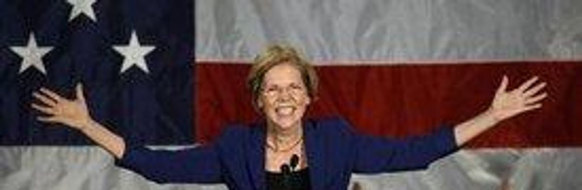 Elizabeth Warren Could Tackle Wall Street Through Senate Banking Seat