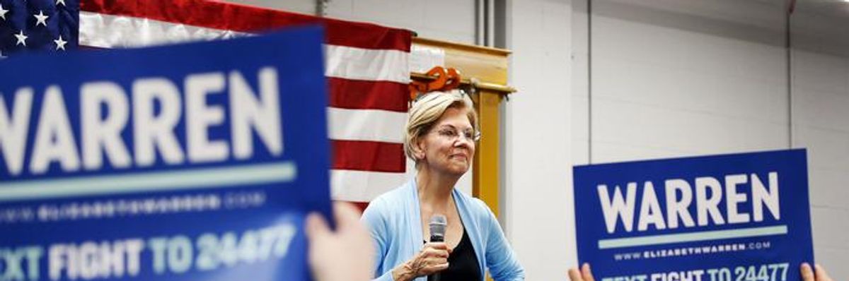 Surging in Polls, Elizabeth Warren Now Has a Path to the Nomination