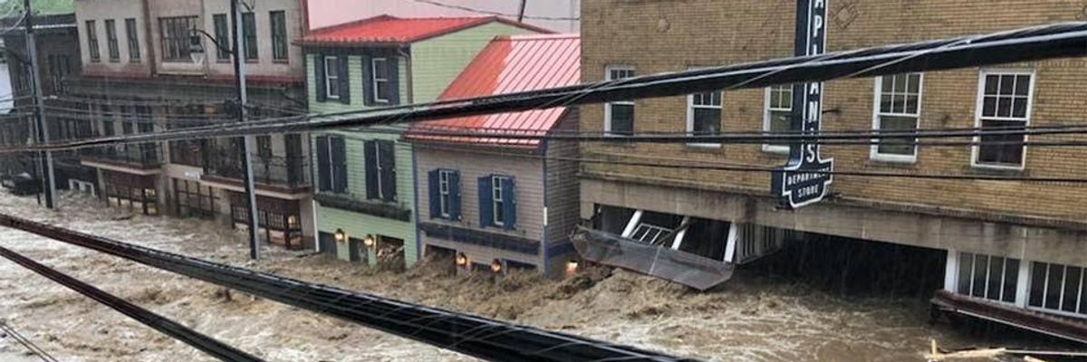 On 'Front Lines of Climate Change,' Baltimore Lawsuit Aims to Hold 26 Fossil Fuel Companies Accountable