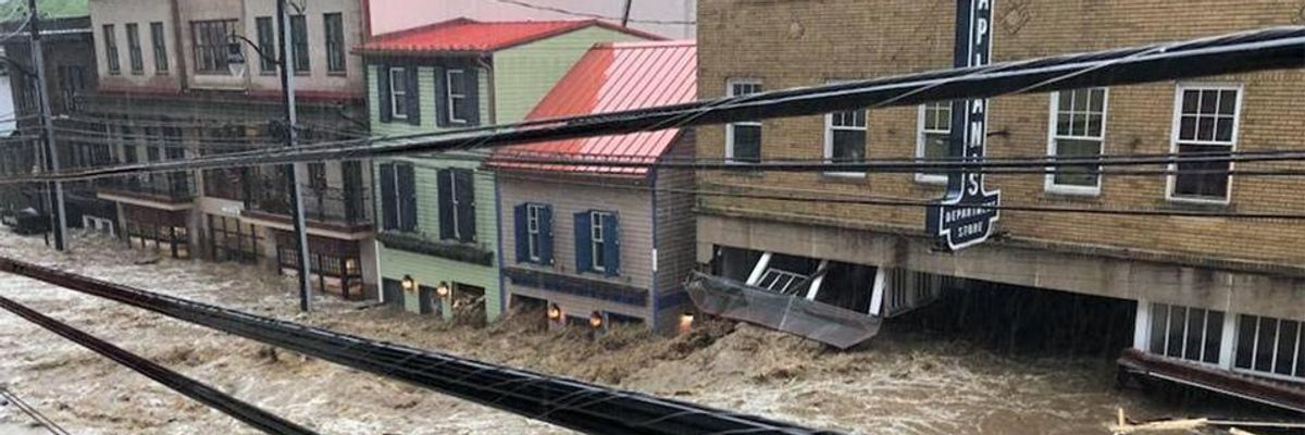 Second 1000-Year Flood in Two Years Slams into Historic Maryland City