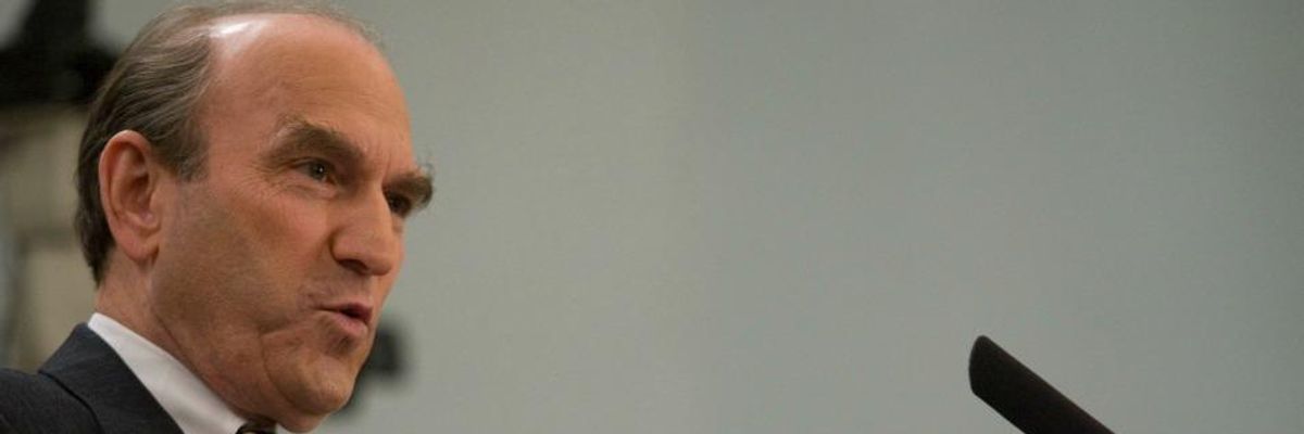 NSC Memo Shows Elliott Abrams 'Caballed Quietly' to Spring a CIA-Connected Drug Trafficker