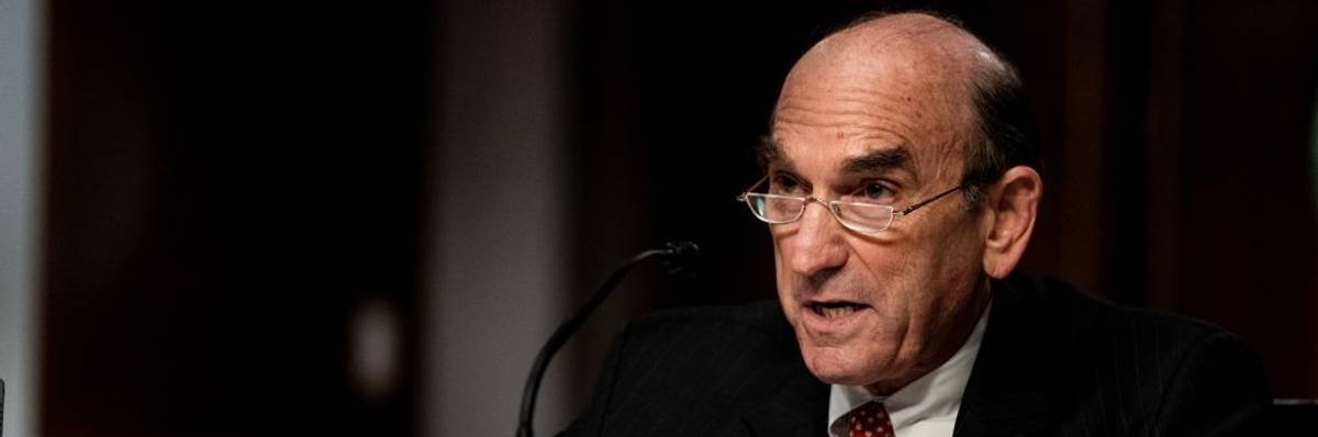 Elliott Abrams.