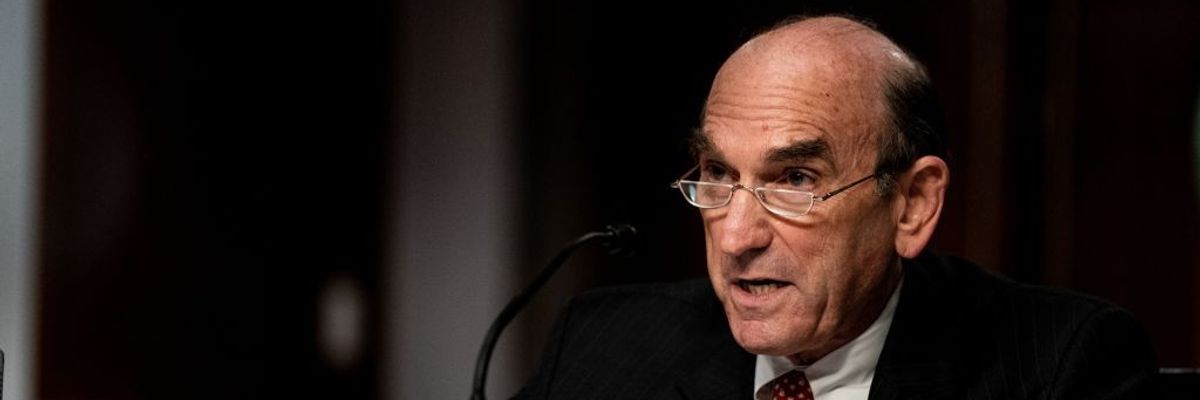 Elliott Abrams.