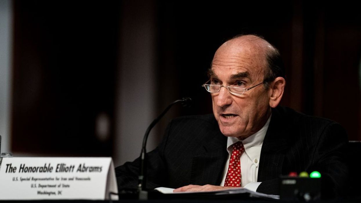 Elliott Abrams.
