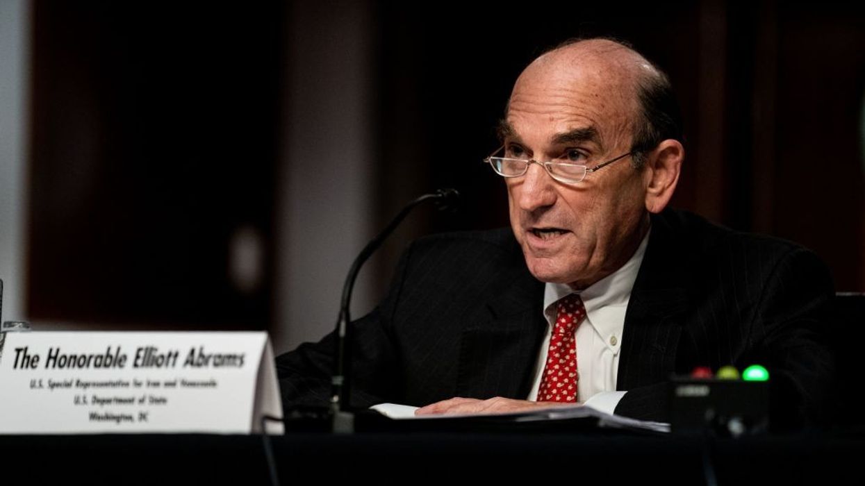Elliott Abrams.