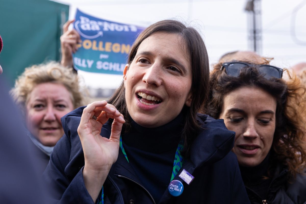 Leftist Elly Schlein—'Italy's AOC'—Elected to Confront Far-Right Giorgia Meloni