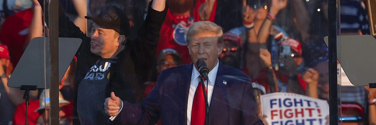 Elon Musk and Donald Trump