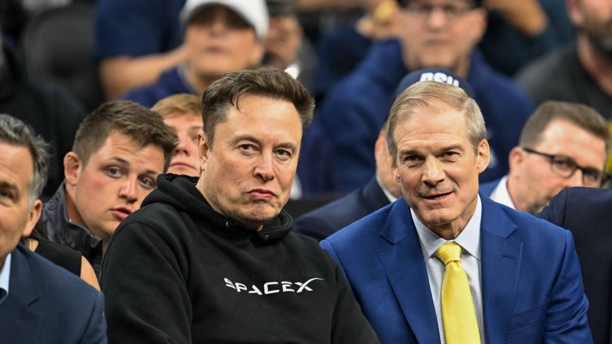Elon Musk and Rep. Jim Jordan