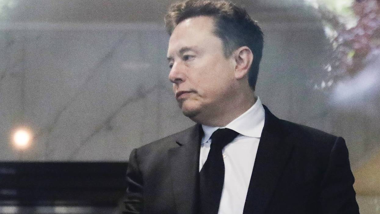 Elon Musk And Sam Altman Attend OpenAI Trial At Oakland Federal Courthouse
