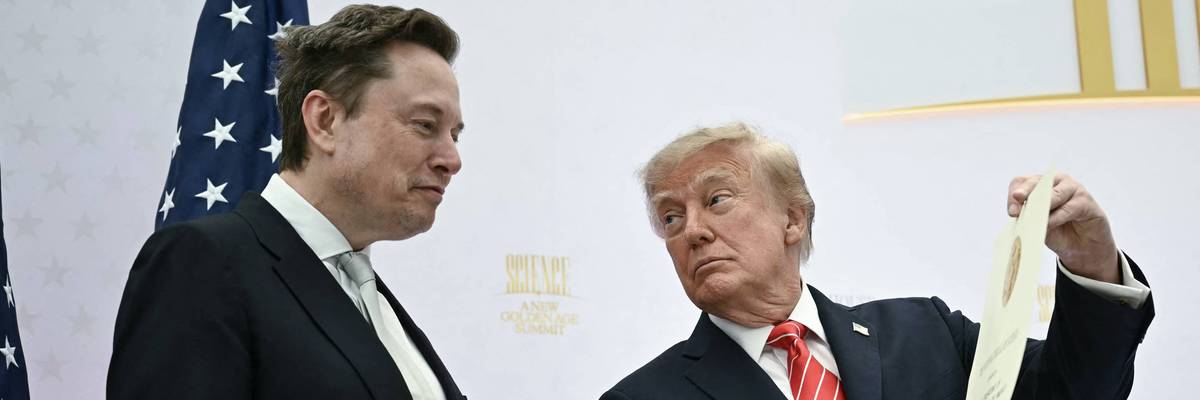 Elon Musk and Trump