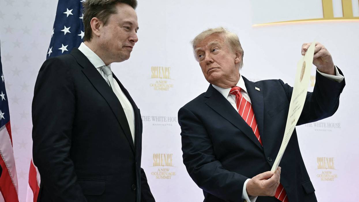 Elon Musk and Trump