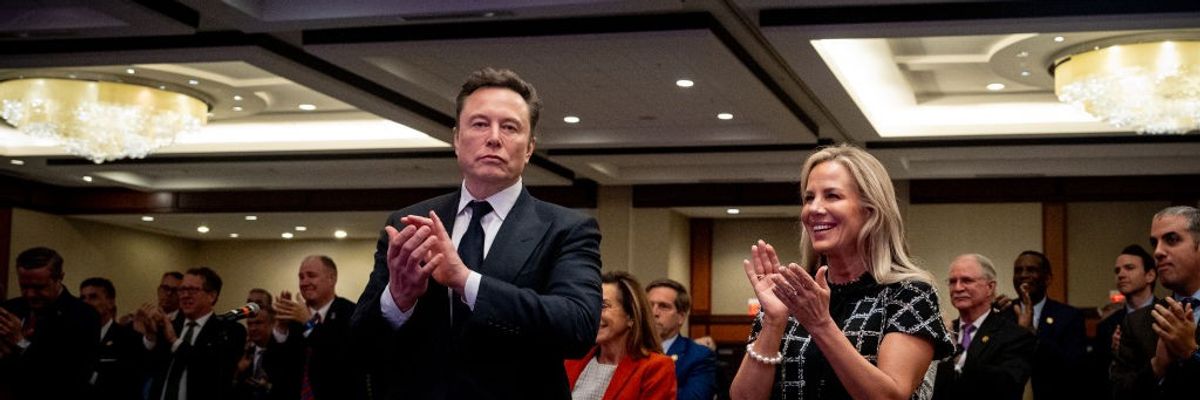 Elon Musk at House Republican Conference meeting