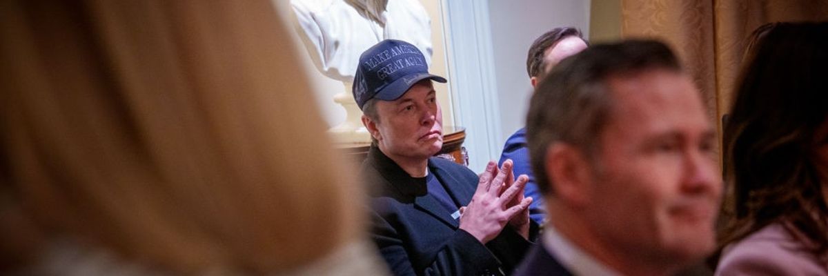 Elon Musk Cabinet meeting