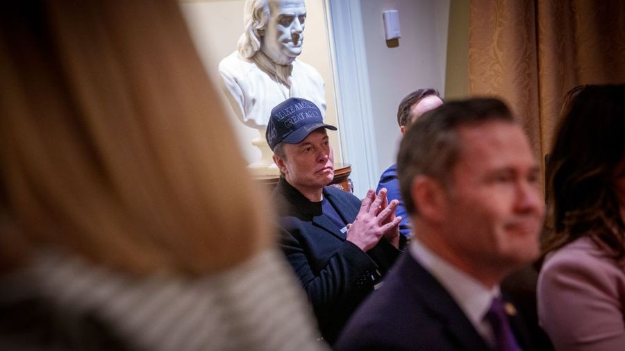 Elon Musk Cabinet meeting