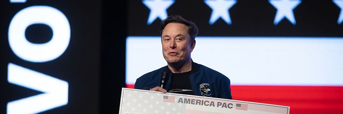 Elon Musk Holds Town Hall Ahead Hotly Contested Wisconsin State Supreme Court Election