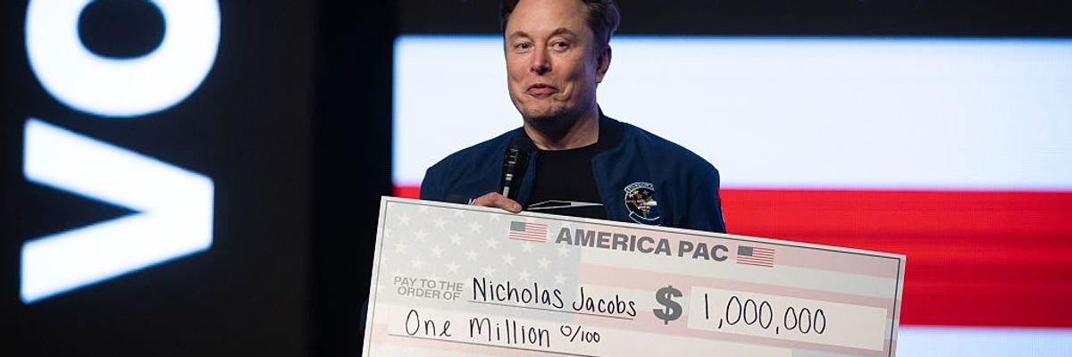 Elon Musk Holds Town Hall Ahead Hotly Contested Wisconsin State Supreme Court Election