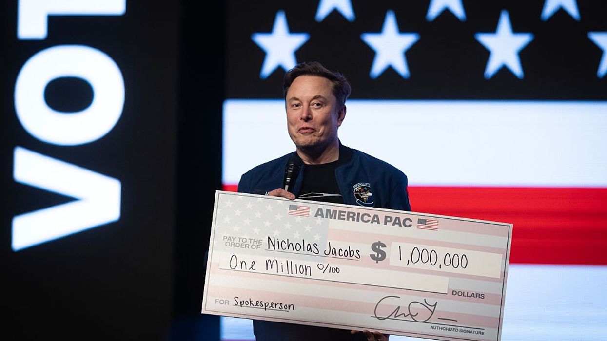 Elon Musk Holds Town Hall Ahead Hotly Contested Wisconsin State Supreme Court Election