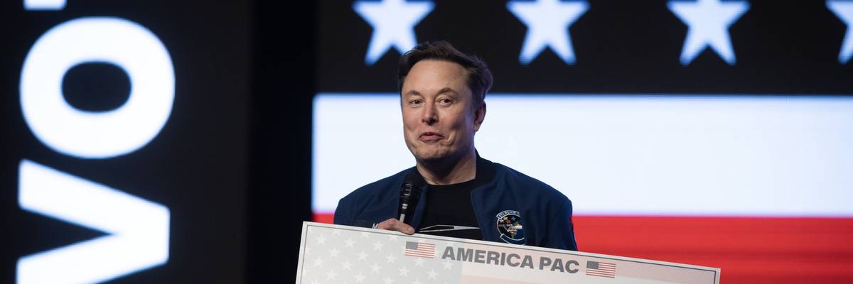 Elon Musk Holds Town Hall Ahead Hotly Contested Wisconsin State Supreme Court Election