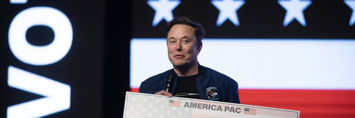 Elon Musk Holds Town Hall Ahead Hotly Contested Wisconsin State Supreme Court Election