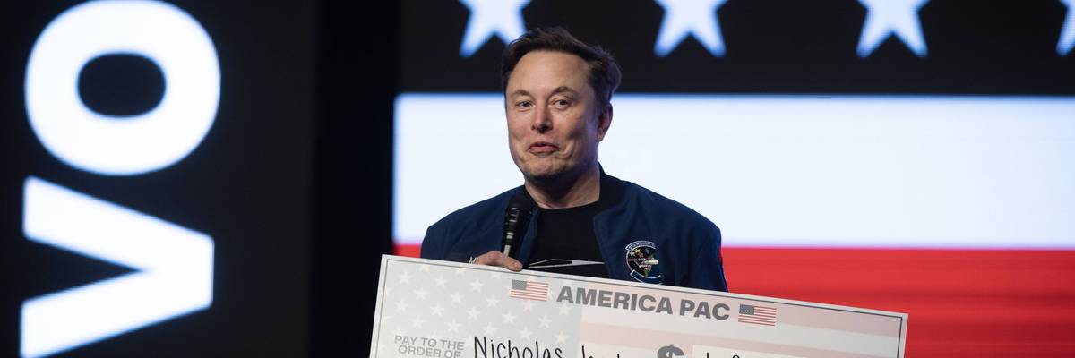 Elon Musk Holds Town Hall Ahead Hotly Contested Wisconsin State Supreme Court Election