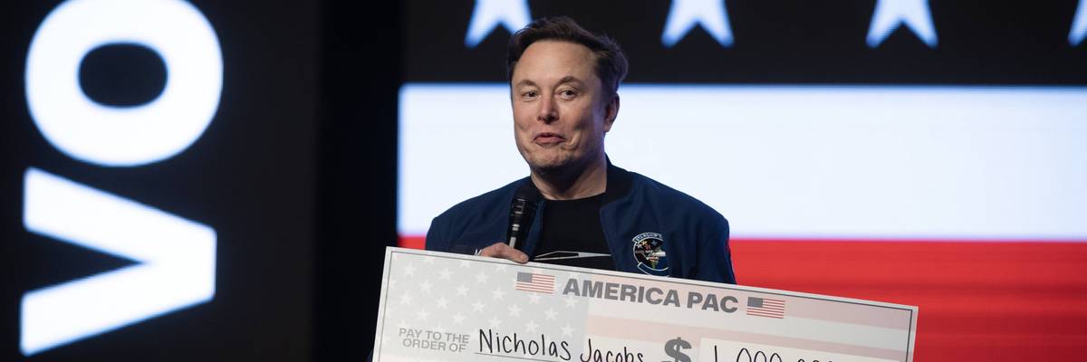 Elon Musk Holds Town Hall Ahead Hotly Contested Wisconsin State Supreme Court Election